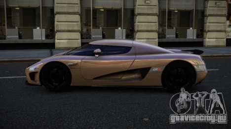 Koenigsegg CCX Mobasapeh для GTA 4