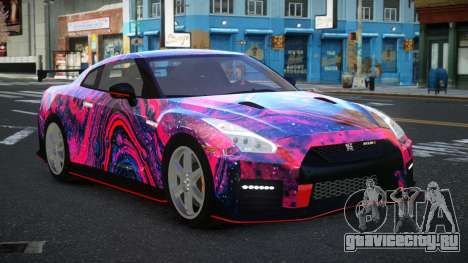 Nissan GT-R R35 Jexco S3 для GTA 4