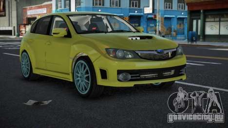 Subaru Impreza Venli для GTA 4
