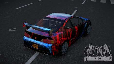 Honda Integra Exlule S14 для GTA 4