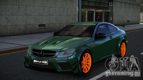 Mercedes-Benz C63 AMG Ryphe для GTA 4