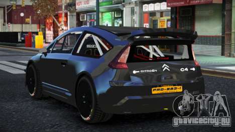 Citroen C4 Nucxotav для GTA 4