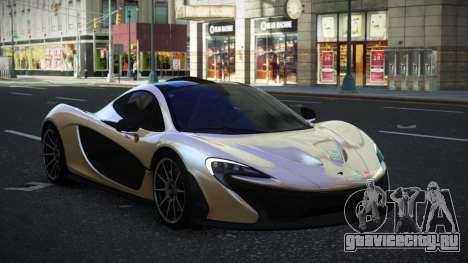 McLaren P1 Jorjamin для GTA 4