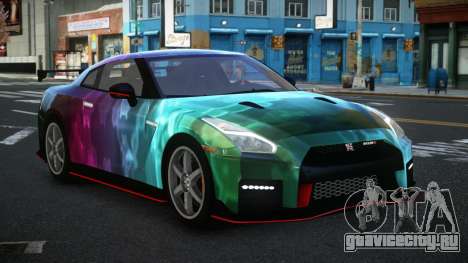 Nissan GT-R R35 Jexco S7 для GTA 4