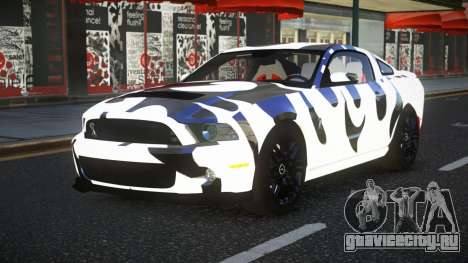 Shelby GT500 Else S3 для GTA 4