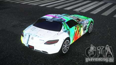 Mercedes-Benz SLS Xantue S10 для GTA 4