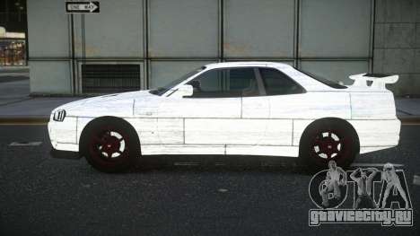 Nissan Skyline R34 Vinor S1 для GTA 4