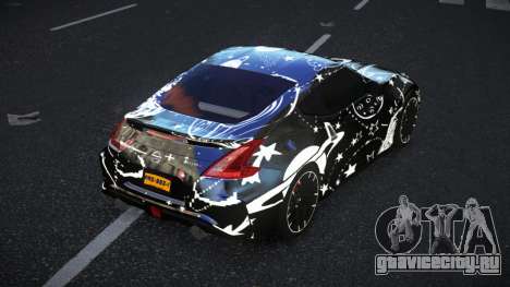 Nissan 370Z Danter S4 для GTA 4