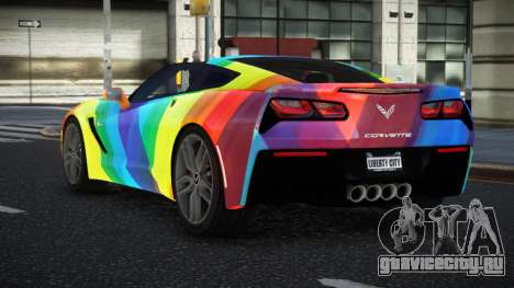 Chevrolet Corvette Cegel S3 для GTA 4