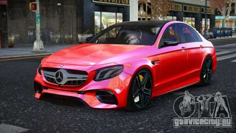 Mercedes-Benz E63 AMG Dadazilex для GTA 4