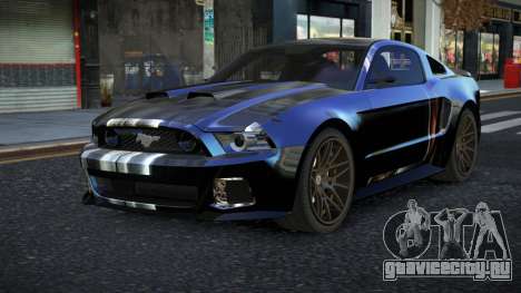 Ford Mustang Becaphy S14 для GTA 4
