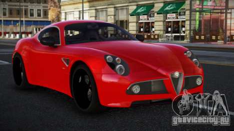 Alfa Romeo 8C Miweyoj для GTA 4