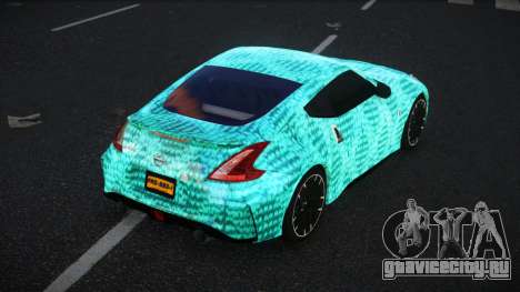 Nissan 370Z Danter S12 для GTA 4