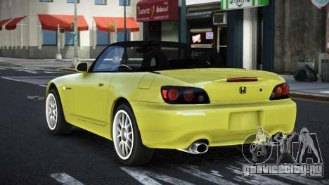 Honda S2000 Kuqofa для GTA 4