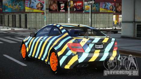 Mercedes-Benz C63 AMG Ryphe S3 для GTA 4