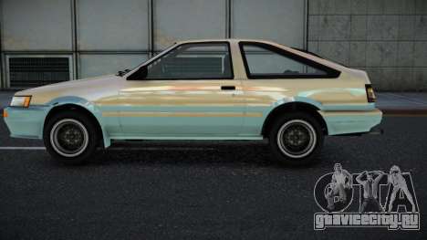 Toyota AE86 Zefuxogi для GTA 4