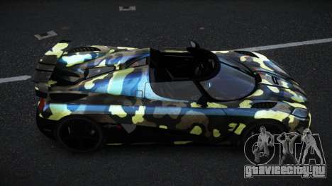 Koenigsegg Agera Lamroc S12 для GTA 4