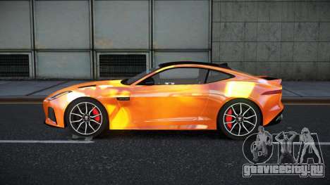 Jaguar F-Type Zieron S8 для GTA 4