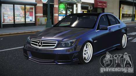Mercedes-Benz C63 AMG Peluqoj для GTA 4