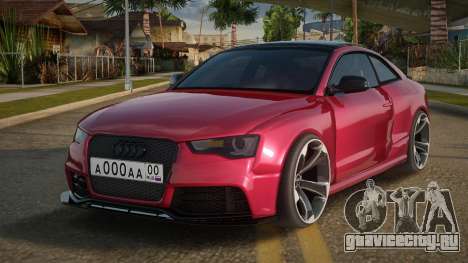 Audi RS5 Black HQ для GTA San Andreas