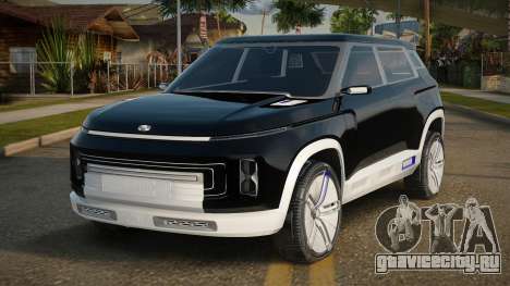 2020 Geely Icon Concept для GTA San Andreas