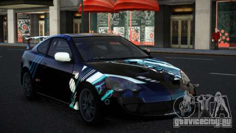 Honda Integra Exlule S10 для GTA 4
