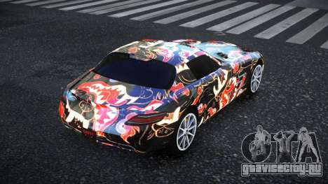 Mercedes-Benz SLS Xantue S2 для GTA 4