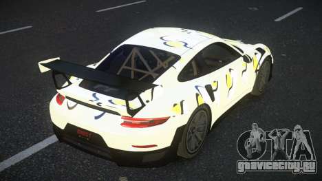 Porsche 911 Olilyn S5 для GTA 4