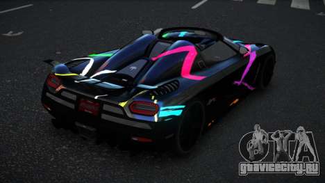 Koenigsegg Agera Lamroc S4 для GTA 4