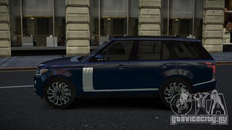 Land Rover Range Rover Vogue Axab для GTA 4