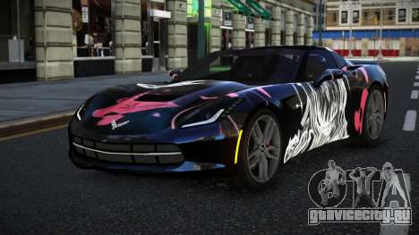 Chevrolet Corvette Cegel S9 для GTA 4