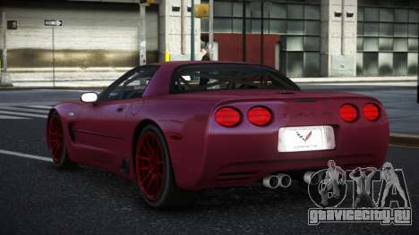 Chevrolet Corvette Daame для GTA 4