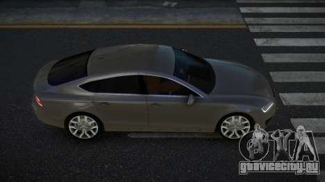 Audi A7 Zonuyape для GTA 4