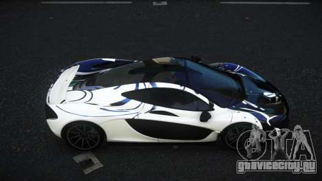 McLaren P1 Jorjamin S9 для GTA 4