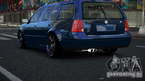 Volkswagen Golf Xapsuwigi для GTA 4