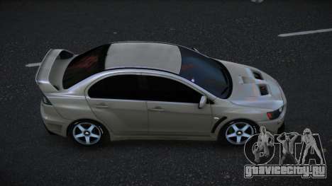 Mitsubishi Lancer Evolution X Xumem для GTA 4