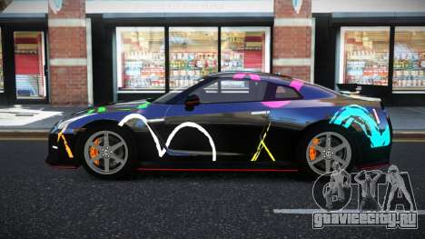 Nissan GT-R R35 Jexco S5 для GTA 4