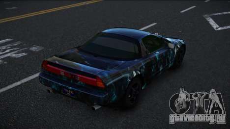 Honda NSX Rijohi S9 для GTA 4