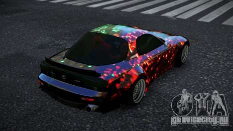 Mazda RX-7 Baijas S8 для GTA 4