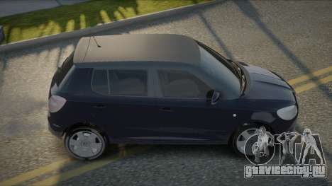 Skoda Fabia RS V1.1 для GTA San Andreas