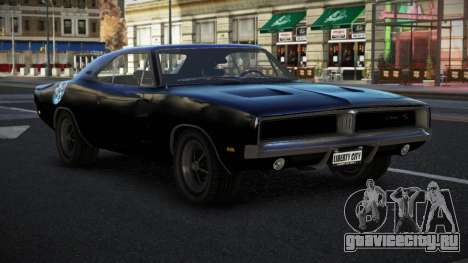 Dodge Charger Rimany S6 для GTA 4