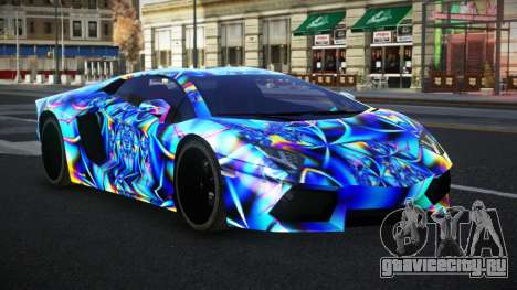 Lamborghini Aventador Adlanti S12 для GTA 4