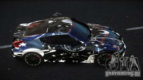 Nissan 370Z Danter S4 для GTA 4