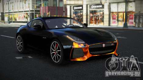 Jaguar F-Type Zieron S7 для GTA 4