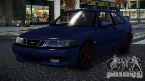 Saab 9-3 Ozuj для GTA 4