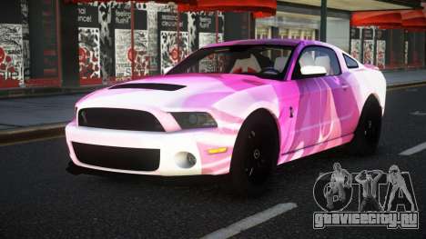 Shelby GT500 Else S12 для GTA 4