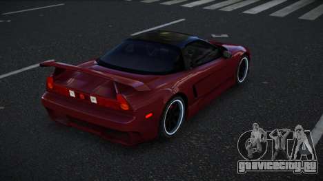 Honda NSX Lesson для GTA 4