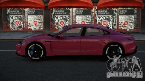 Porsche Taycan Covaya для GTA 4