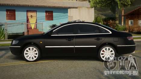 2009 Hyundai Azera Grandeur для GTA San Andreas