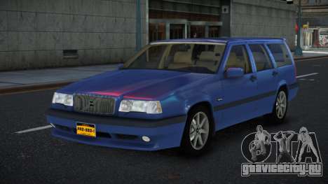 Volvo 850 Sadlibac для GTA 4